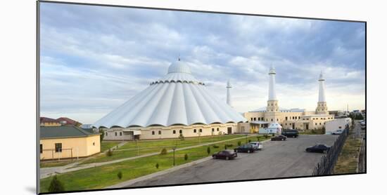 Sheikh Khalifa al Nahyan Mosque, Shymkent, South Region, Kazakhstan, Central Asia, Asia-G&M Therin-Weise-Mounted Photographic Print