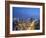 Sheikh Zayad Road and Burj Khalifa, Downtown, Dubai, United Arab Emirates-Jon Arnold-Framed Photographic Print