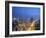 Sheikh Zayad Road and Burj Khalifa, Downtown, Dubai, United Arab Emirates-Jon Arnold-Framed Photographic Print