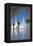 Sheikh Zayed Bin Sultan Al Nahyan Mosque, Abu Dhabi, United Arab Emirates, Middle East-Frank Fell-Framed Premier Image Canvas