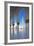 Sheikh Zayed Bin Sultan Al Nahyan Mosque, Abu Dhabi, United Arab Emirates, Middle East-Frank Fell-Framed Photographic Print