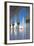 Sheikh Zayed Bin Sultan Al Nahyan Mosque, Abu Dhabi, United Arab Emirates, Middle East-Frank Fell-Framed Photographic Print