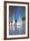 Sheikh Zayed Bin Sultan Al Nahyan Mosque, Abu Dhabi, United Arab Emirates, Middle East-Frank Fell-Framed Photographic Print