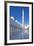 Sheikh Zayed Bin Sultan Al Nahyan Mosque, Abu Dhabi, United Arab Emirates, Middle East-Frank Fell-Framed Photographic Print