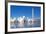 Sheikh Zayed Bin Sultan Al Nahyan Mosque, Abu Dhabi, United Arab Emirates, Middle East-Frank Fell-Framed Photographic Print