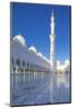 Sheikh Zayed Bin Sultan Al Nahyan Mosque, Abu Dhabi, United Arab Emirates, Middle East-Frank Fell-Mounted Photographic Print