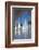 Sheikh Zayed Bin Sultan Al Nahyan Mosque, Abu Dhabi, United Arab Emirates, Middle East-Frank Fell-Framed Photographic Print