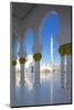 Sheikh Zayed Bin Sultan Al Nahyan Mosque, Abu Dhabi, United Arab Emirates, Middle East-Frank Fell-Mounted Photographic Print