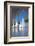 Sheikh Zayed Bin Sultan Al Nahyan Mosque, Abu Dhabi, United Arab Emirates, Middle East-Frank Fell-Framed Photographic Print