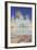 Sheikh Zayed Bin Sultan Al Nahyan Mosque at Dusk, Abu Dhabi, United Arab Emirates, Middle East-Frank Fell-Framed Photographic Print