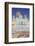 Sheikh Zayed Bin Sultan Al Nahyan Mosque at Dusk, Abu Dhabi, United Arab Emirates, Middle East-Frank Fell-Framed Photographic Print