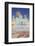 Sheikh Zayed Bin Sultan Al Nahyan Mosque at Dusk, Abu Dhabi, United Arab Emirates, Middle East-Frank Fell-Framed Photographic Print