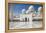 Sheikh Zayed Grand Mosque, Abu Dhabi, United Arab Emirates, Middle East-Jane Sweeney-Framed Premier Image Canvas