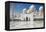 Sheikh Zayed Grand Mosque, Abu Dhabi, United Arab Emirates, Middle East-Jane Sweeney-Framed Premier Image Canvas