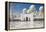 Sheikh Zayed Grand Mosque, Abu Dhabi, United Arab Emirates, Middle East-Jane Sweeney-Framed Premier Image Canvas