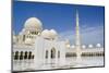 Sheikh Zayed Grand Mosque, Abu Dhabi, United Arab Emirates, Middle East-Fraser Hall-Mounted Photographic Print