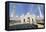 Sheikh Zayed Grand Mosque, Abu Dhabi, United Arab Emirates, Middle East-Fraser Hall-Framed Premier Image Canvas