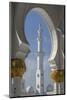 Sheikh Zayed Grand Mosque, Abu Dhabi, United Arab Emirates, Middle East-Rolf Richardson-Mounted Photographic Print