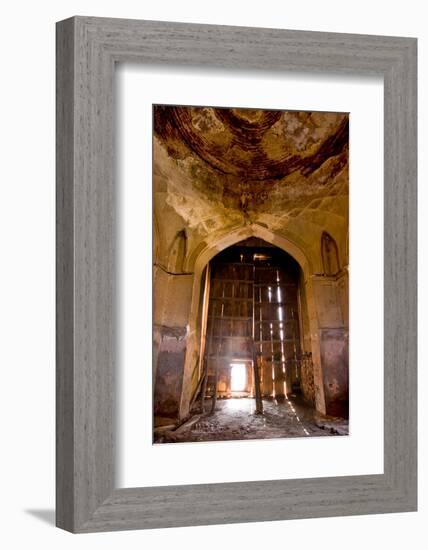 Sheikhupura Fort Constructed by Mughal Emperor in Lahore, Pakistan-Yasir Nisar-Framed Photographic Print