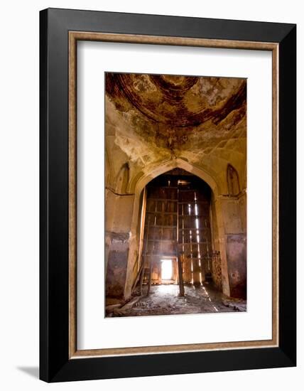 Sheikhupura Fort Constructed by Mughal Emperor in Lahore, Pakistan-Yasir Nisar-Framed Photographic Print