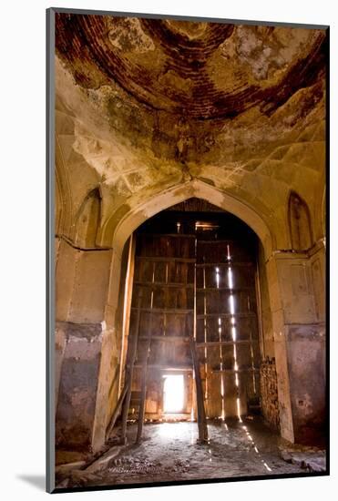 Sheikhupura Fort Constructed by Mughal Emperor in Lahore, Pakistan-Yasir Nisar-Mounted Photographic Print