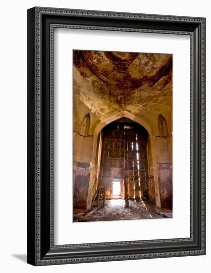 Sheikhupura Fort Constructed by Mughal Emperor in Lahore, Pakistan-Yasir Nisar-Framed Photographic Print