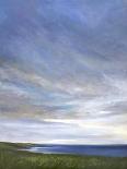 Coastal Clouds Triptych III-Sheila Finch-Art Print