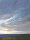 Coastal Clouds Triptych III-Sheila Finch-Art Print