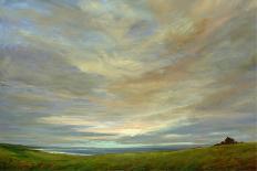 Coastal Clouds Diptych I-Sheila Finch-Art Print