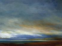 Coastal Clouds Triptych III-Sheila Finch-Art Print