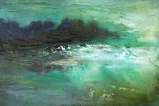 Coastal Storm-Sheila Finch-Art Print