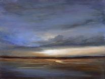 Coastal Clouds Diptych I-Sheila Finch-Art Print