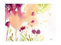 Precious Poppies-Sheila Golden-Mounted Art Print