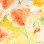 Precious Poppies-Sheila Golden-Stretched Canvas