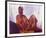 Sheila in Gold-Boscoe Holder-Framed Premium Giclee Print