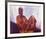 Sheila in Gold-Boscoe Holder-Framed Premium Giclee Print