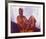 Sheila in Gold-Boscoe Holder-Framed Premium Giclee Print