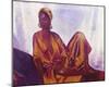 Sheila in Gold-Boscoe Holder-Mounted Giclee Print
