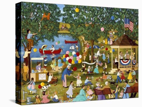 Stretched Canvas Print, , large