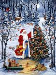Northwoods Christmas-Sheila Lee-Giclee Print