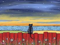 Dog And Cat Stars-Shelagh Duffett-Framed Giclee Print