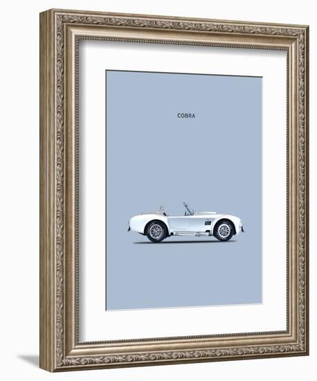 Shelby Cobra 65-Mark Rogan-Framed Art Print