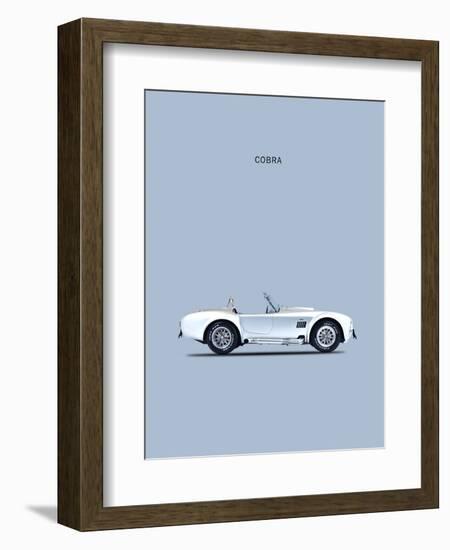 Shelby Cobra 65-Mark Rogan-Framed Art Print