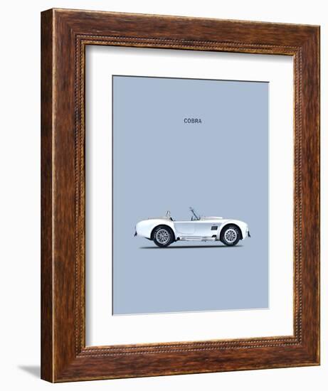 Shelby Cobra 65-Mark Rogan-Framed Art Print