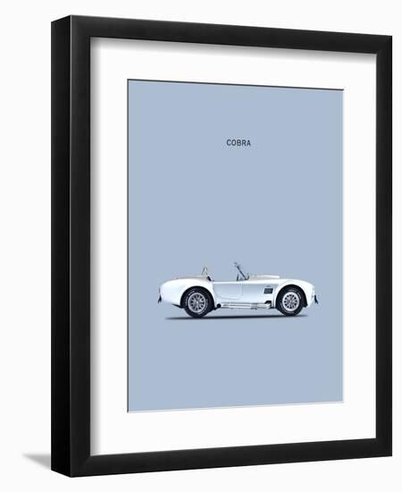 Shelby Cobra 65-Mark Rogan-Framed Art Print