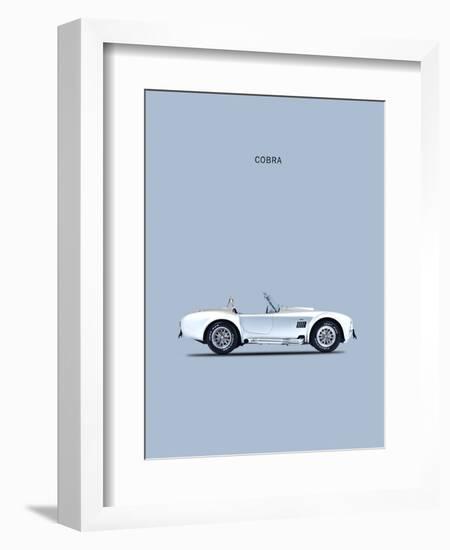 Shelby Cobra 65-Mark Rogan-Framed Art Print