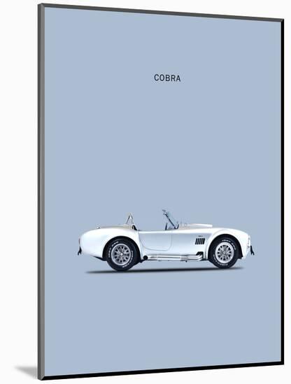 Shelby Cobra 65-Mark Rogan-Mounted Art Print