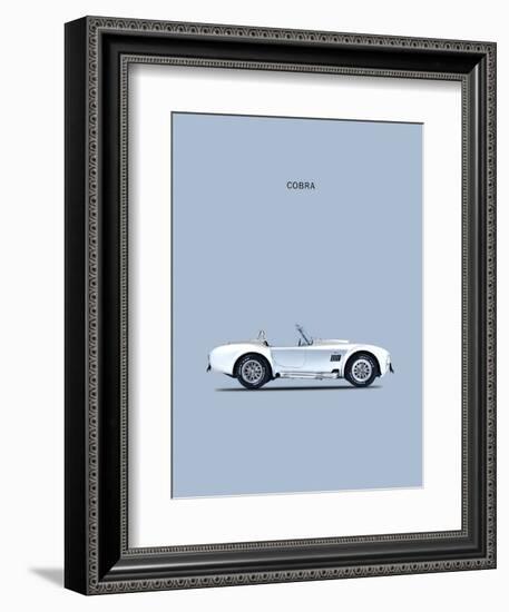 Shelby Cobra 65-Mark Rogan-Framed Art Print