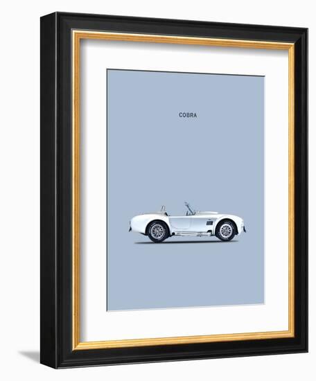 Shelby Cobra 65-Mark Rogan-Framed Art Print