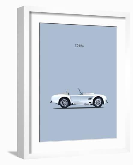 Shelby Cobra 65-Mark Rogan-Framed Premium Giclee Print